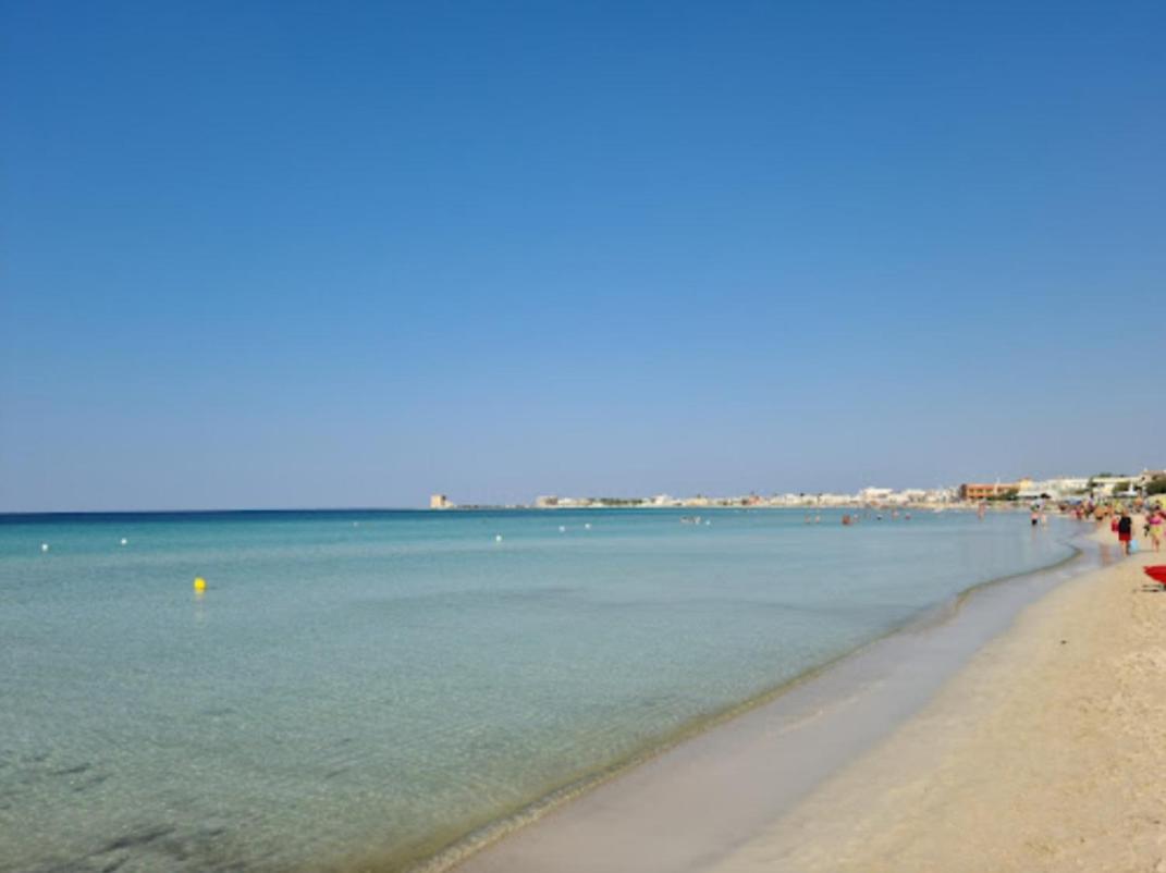 "Super" Caratteristico Con Volta A Stella A Torre Lapillo A 80 Metri Dalla Spiaggia Casa Daniela, Navetta Per L'Aereporto Gratuita 빌라 외부 사진